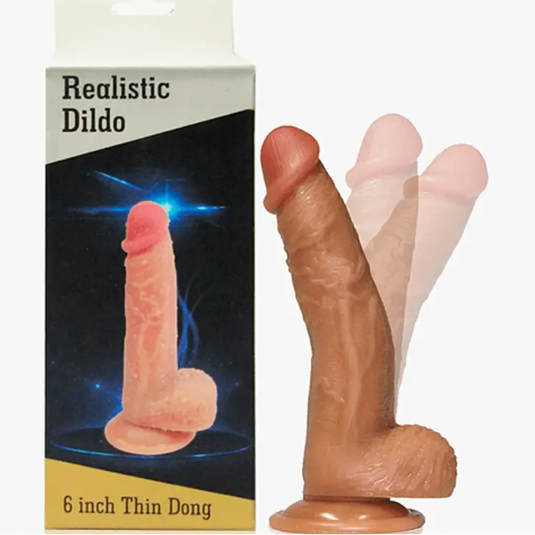 Dildo Masturbador Realistic